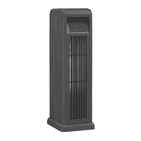 Twin-Star International duraflame 19HM8000 Manual