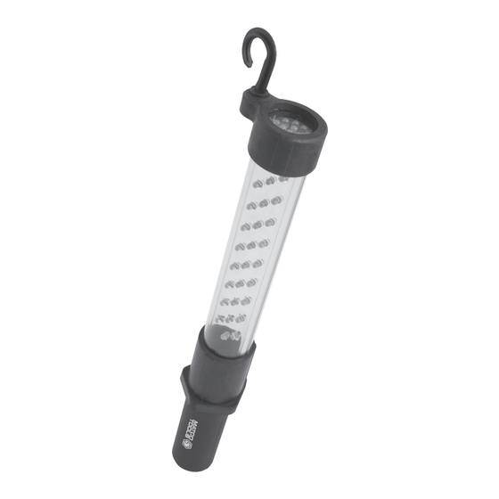 Matco Tools M26LED Operating Instructions Manual