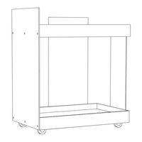 ferm living Lager Trolley Assembly Manual