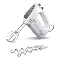 Bosch MFQ2210YS Instruction Manual