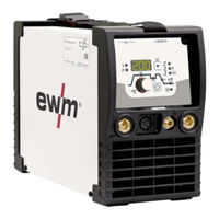EWM Tetrix 200 MV Comfort puls 5P TG Operating Instructions Manual