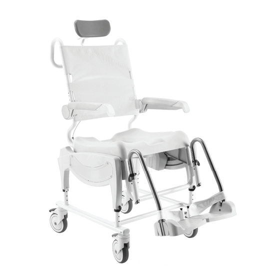 Invacare Aquatec Ocean VIP Ergo User Manual