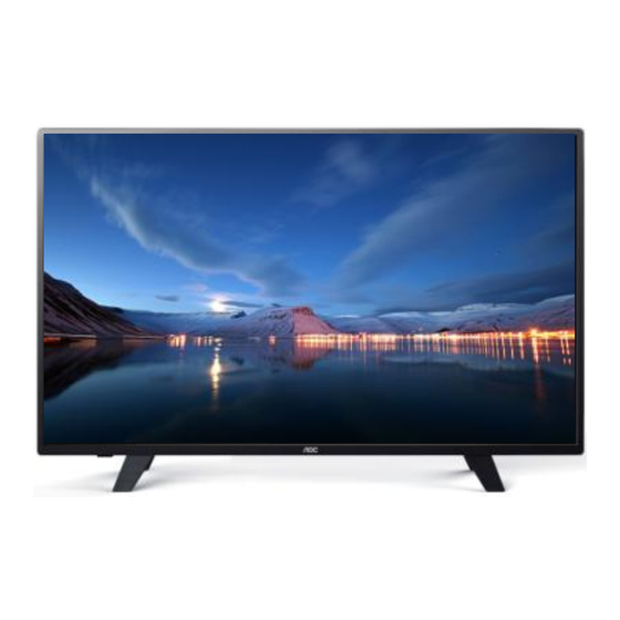 AOC LE32S1865 Service Manual
