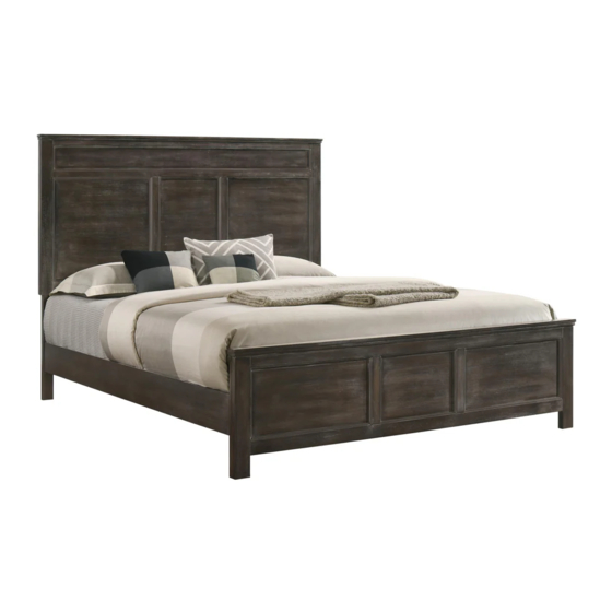 New Classic Furniture ANDOVER B677-315 Assembly Instructions