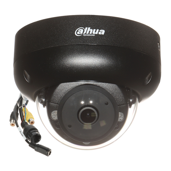 Dahua Technology IPC-HDBW3441R-AS-P-0210B-BLACK Quick Start Manual