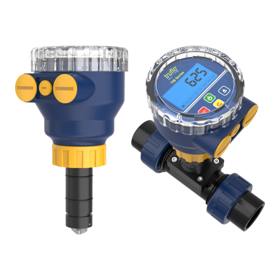 ICON Truflo TIB Series Quick Start Manual