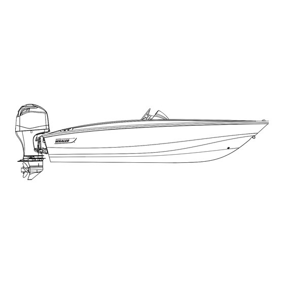 Boston Whaler 170 Super Sport Owner's Manual