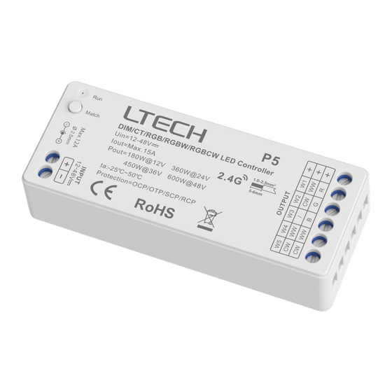 Ltech P1 Manual