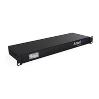 MicroNova AmpliPro Streamer AP1-S4 User Manual