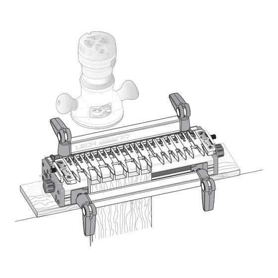 Leigh SUPERJIG-12-18-24 Manuals