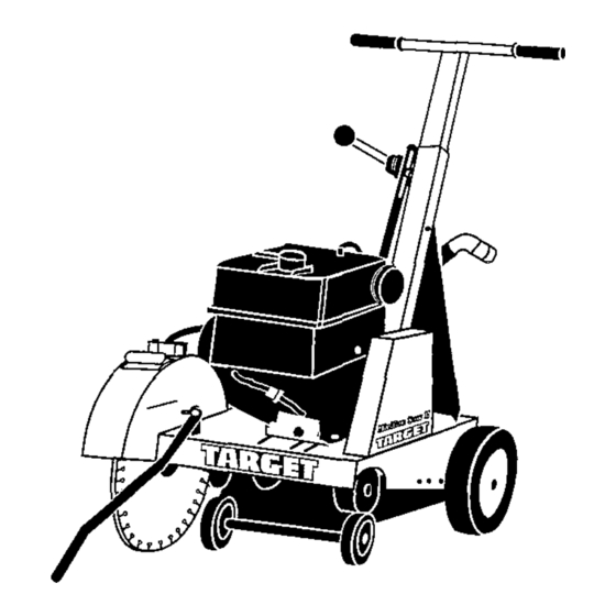 Target MINI CON II Operating And Parts Manual