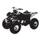 Offroad Vehicle Yamaha YFM80WP Assembly Manual