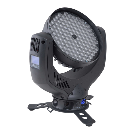 GLP IMPRESSION 120 RZ WWC Instruction Manual