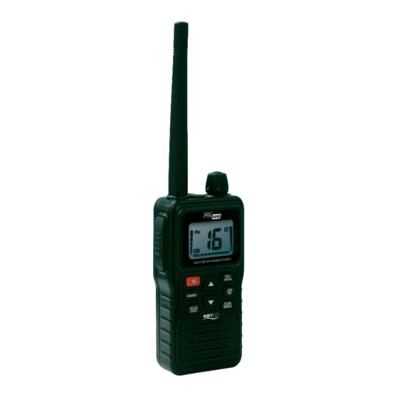POLMAR NAVY-08 Portable VHF Marine Manuals