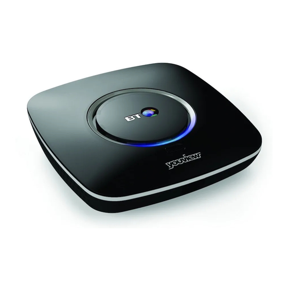 BT YouView Quick Start Manual
