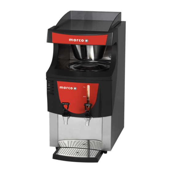 Marco Qwikbrew 2 Service Manual