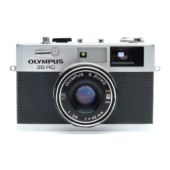 Olympus 35RC Manuals