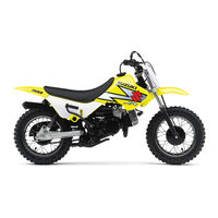 Suzuki JR50 Owner's Manual