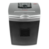 HSM shredstar Operating Instructions Manual