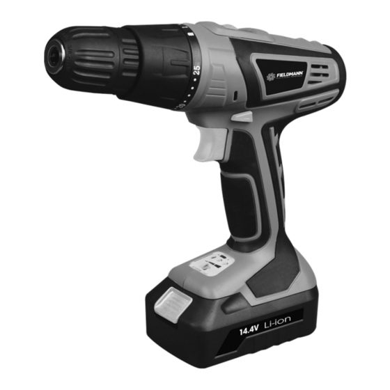 Fieldmann FDV 1004-A User Manual