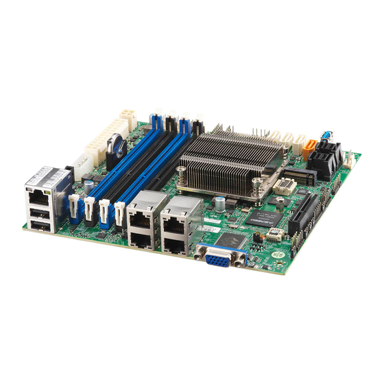 Supermicro A2SDi-8C-HLN4F User Manual