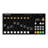 Studiologic SL Mixface User Manual