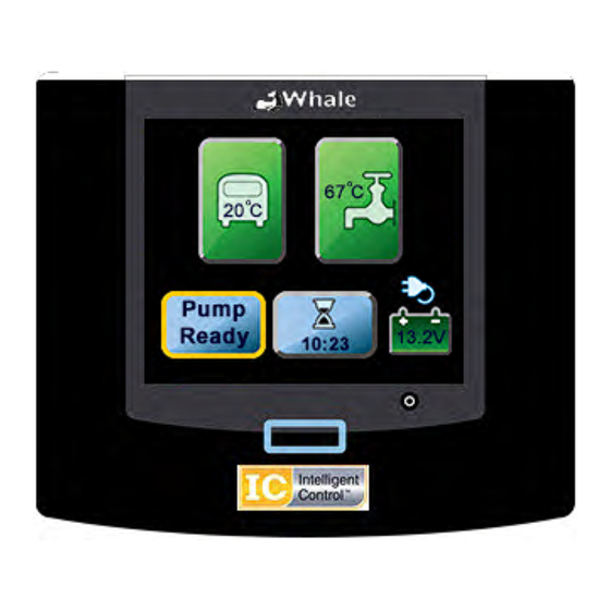 Whale Intelligent Control i Van Quick Manual