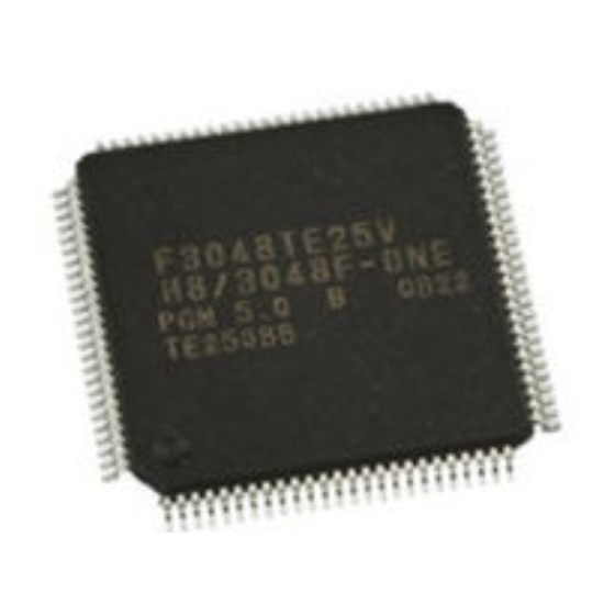 Renesas H8 Series Hardware Manual