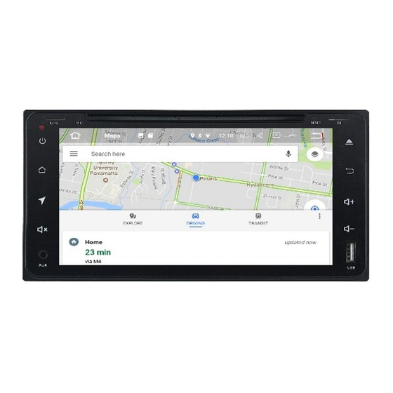Polaris ToyotaLUXX Installation Manual