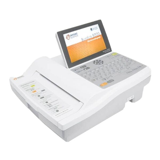 Cardiac Science Burdick 8300 Network Setup Manual