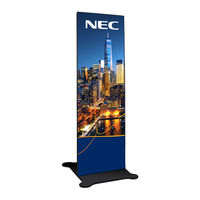 NEC LED-A019i Setup Manual