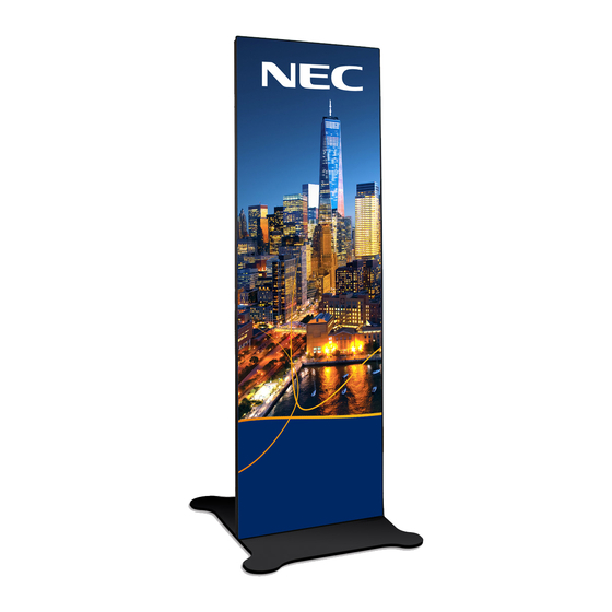 NEC LED-A019i Manuals