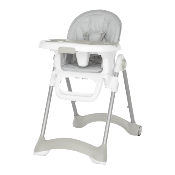 DOM FAMILY HIGH CHAIR 243 Manuals