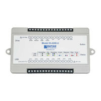 Dataq DI-4108 User Manual