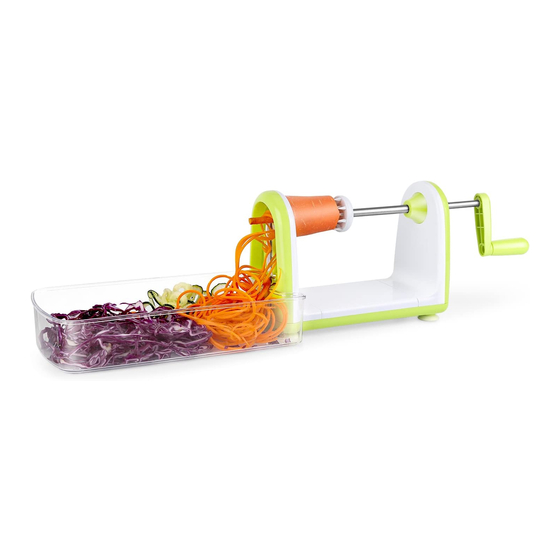 SIMPLETaste SPIRAL SLICER Instruction Manual