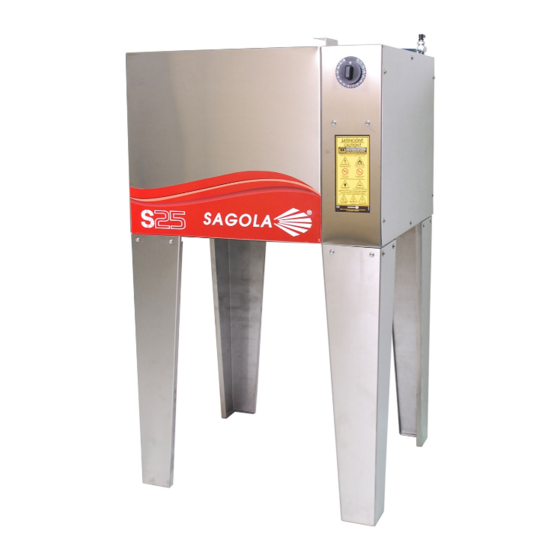 Sagola S25 Instruction Manual