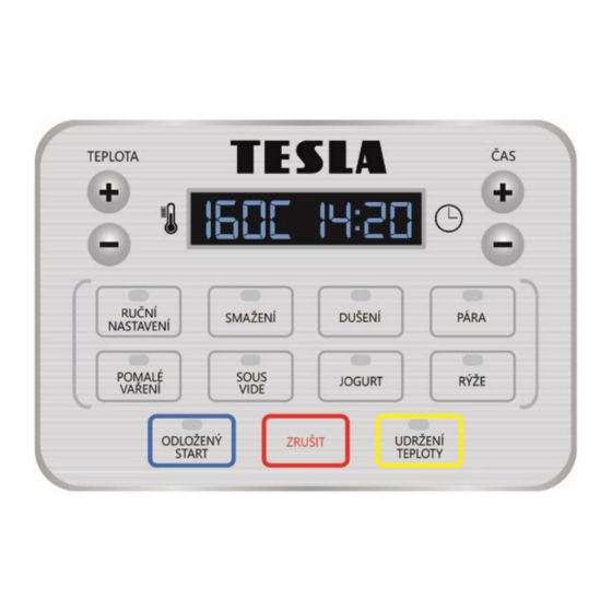 Tesla MultiCook M80 Deluxe User Manual