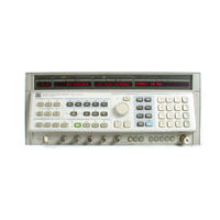 HP 8340b Manual