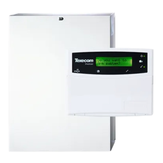 Texecom Premier Elite Series User Manual