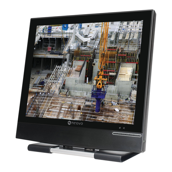 AG Neovo E-19A Specifications