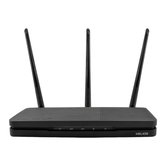Amped Wireless HIGH POWER RTA2200T Setup Manual