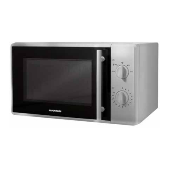 inventum MN205CBS Instruction Manual
