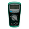 Multimeter Greenlee DM-100 Instruction Manual