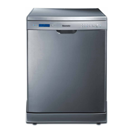 Baumatic SUPREMA1SS/W User Manual