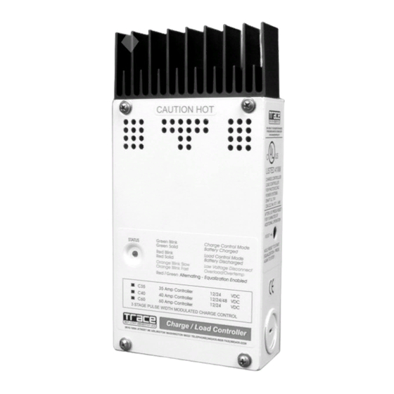 Xantrex Trace C Series Installation And Operation Manual