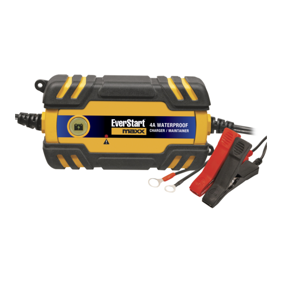 EverStart Maxx BC4WE 4A Waterproof Battery Charger Manual