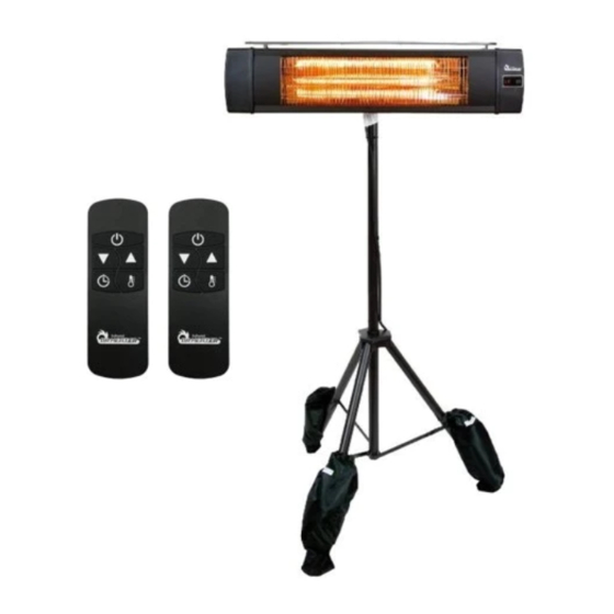 DR. Heater DR-368 Owner's Manual