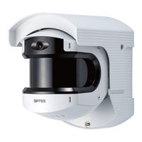 Optex REDSCAN PRO RLS-50100V Installation Instructions