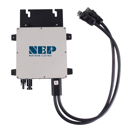 NEP BDM-300 Installation And Operation Manual