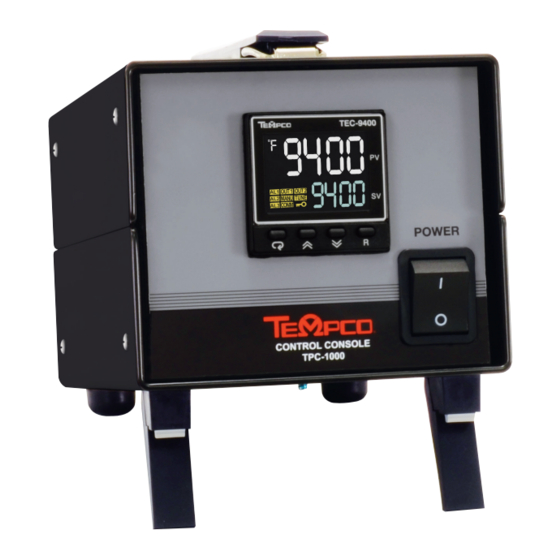 Tempco TPC10067 Power Control Console Manuals
